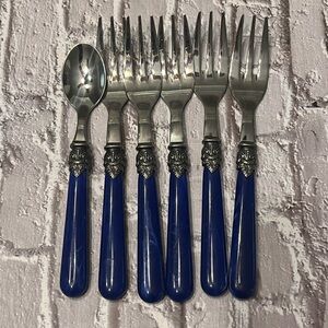 INOX EME Napoleon Stainless Cutlery Dessert Silverware